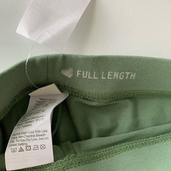 Crewcuts Girl Green Leggings 14 Years - Picture 2 of 4